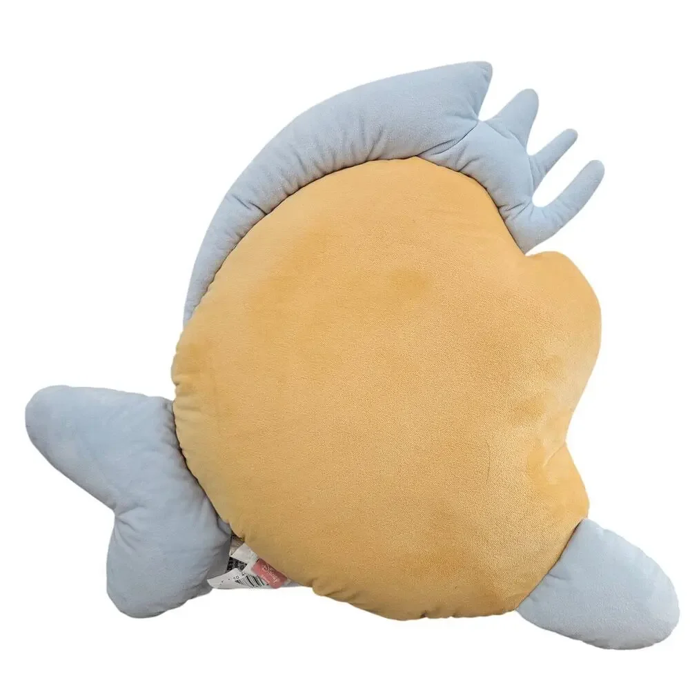 Disney The Little Mermaid Flounder Decorative Pillow Fish Princess Home Decor